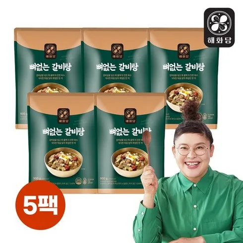 이영자의 뼈없는갈비탕 900g x 8팩 잇템5