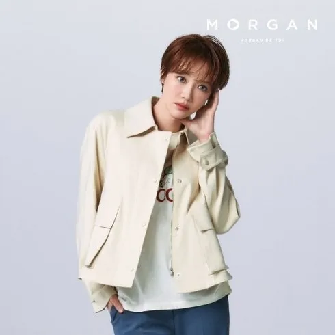 MORGAN 라이너 점퍼 재킷 잇템5