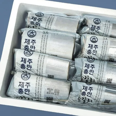 제주은갈치 왕특대 420g4마리분량 할인 공유