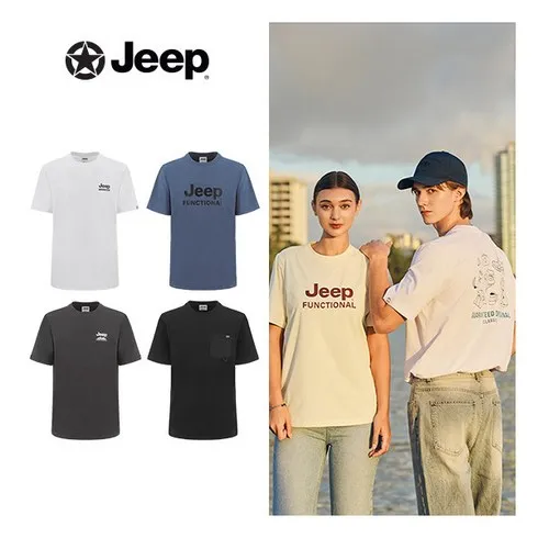 JEEP 남성 24 SUMMER COOL SORONA 반팔 티셔츠 4종 솔직 후기