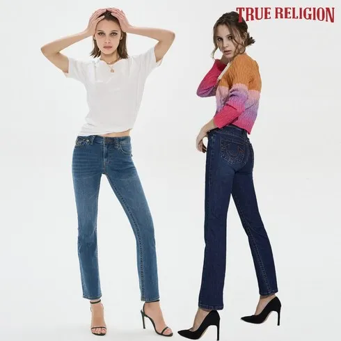 TRUE RELIGION 24SS 여성 소보텍 쿨 데님 2종 할인 공유