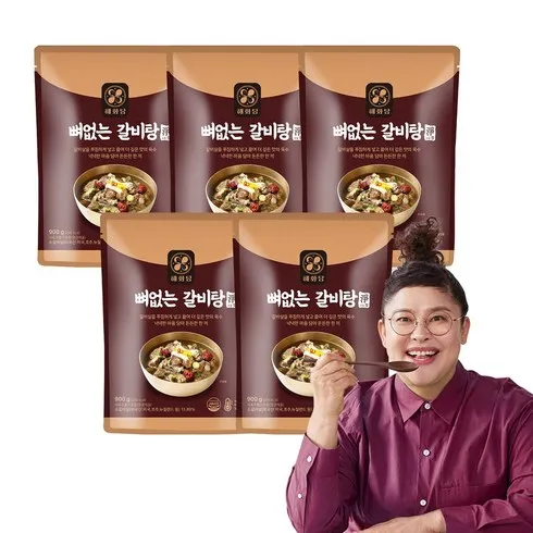 이영자의 뼈없는갈비탕 900g x 8팩 총7.2kg 추천상품 TOP5