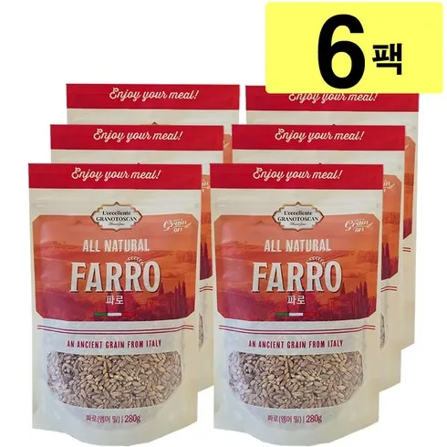 FARRO 고대곡물 파로 280g x 30봉 브랜드 상품 가격정보