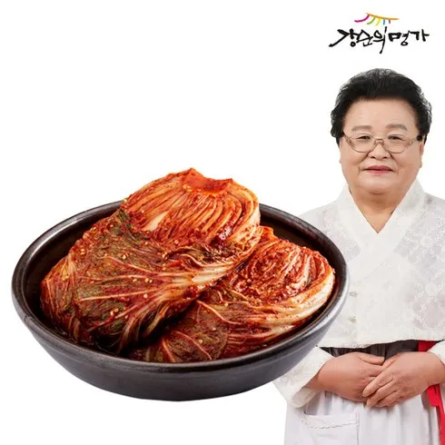 강순의명가 김치 2종 총 7kg 신상제품 핫템 모음