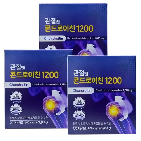 관절엔 콘드로이친1200 1개월분 후기정보 상품 7가지