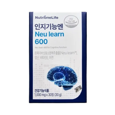 뉴트리원 인지기능엔 뉴런600 6개월 신상품 핫템 모음