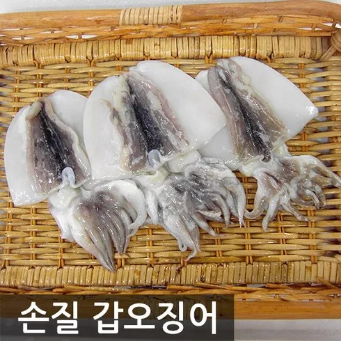 국내산 손질 갑오징어 200g x 12팩 총 2.4kg 추천상품 TOP7