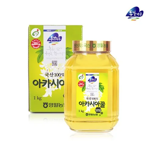 동강마루아카시아벌꿀500g5병 신상품 핫템 모음