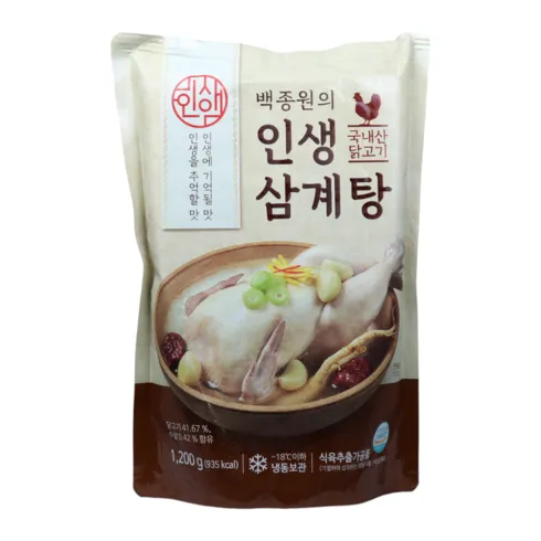 인생삼계탕  1200g x 8팩 인기상품 가격정보