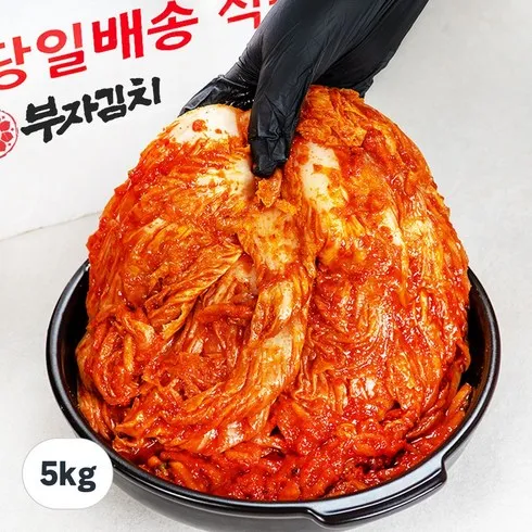 초록참 포기김치 5kg 신상제품 핫템 모음