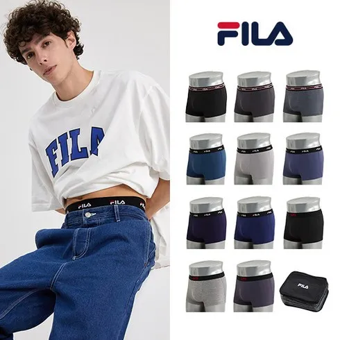 FILA 리얼블랙에디션 드로즈 9종 남성 만족 쇼핑 핫아이템 TOP7