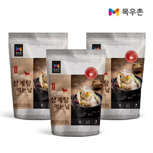 목우촌 풍미 삼계탕 1kg x 7팩  총 7kg 인기상품 가격정보