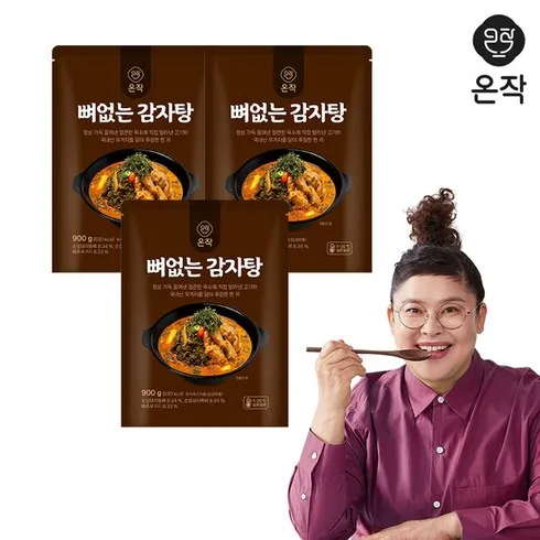 온작 이영자의 뼈없는 갈비탕 900g x 8팩 가격 및 할인정보