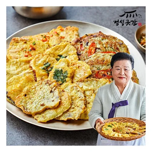 정성곳간 모둠전 각 250gx8팩 총 2kg 잇템5