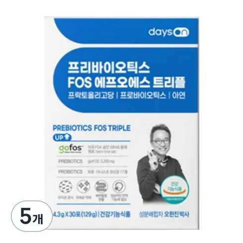 프리바이오틱스FOS 트리플 15박스10포 신상제품 핫템 모음